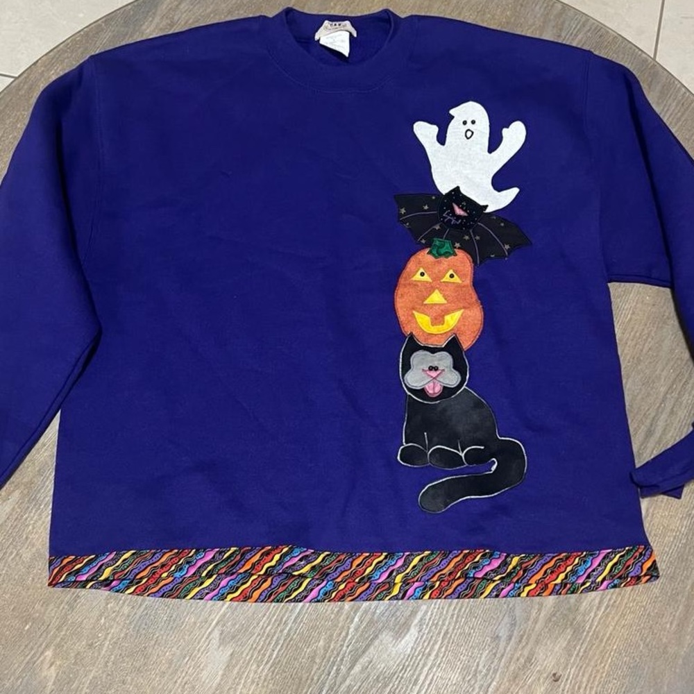 Calico colectables Halloween sweater